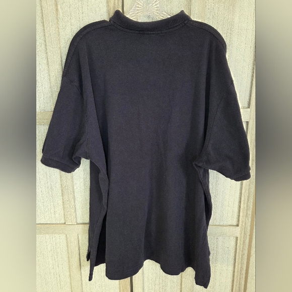 Polo Ralph Lauren Mens Short Sleeve Polo Shirts-2 Size XXL Navy/Blue Logo - Picture 3 of 15